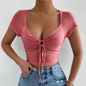 Cut out top
